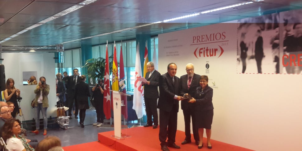 14-05-2015 - Nebrodi Albergo Diffuso Vincitore del Premio al Fitur 2015 di Madrid