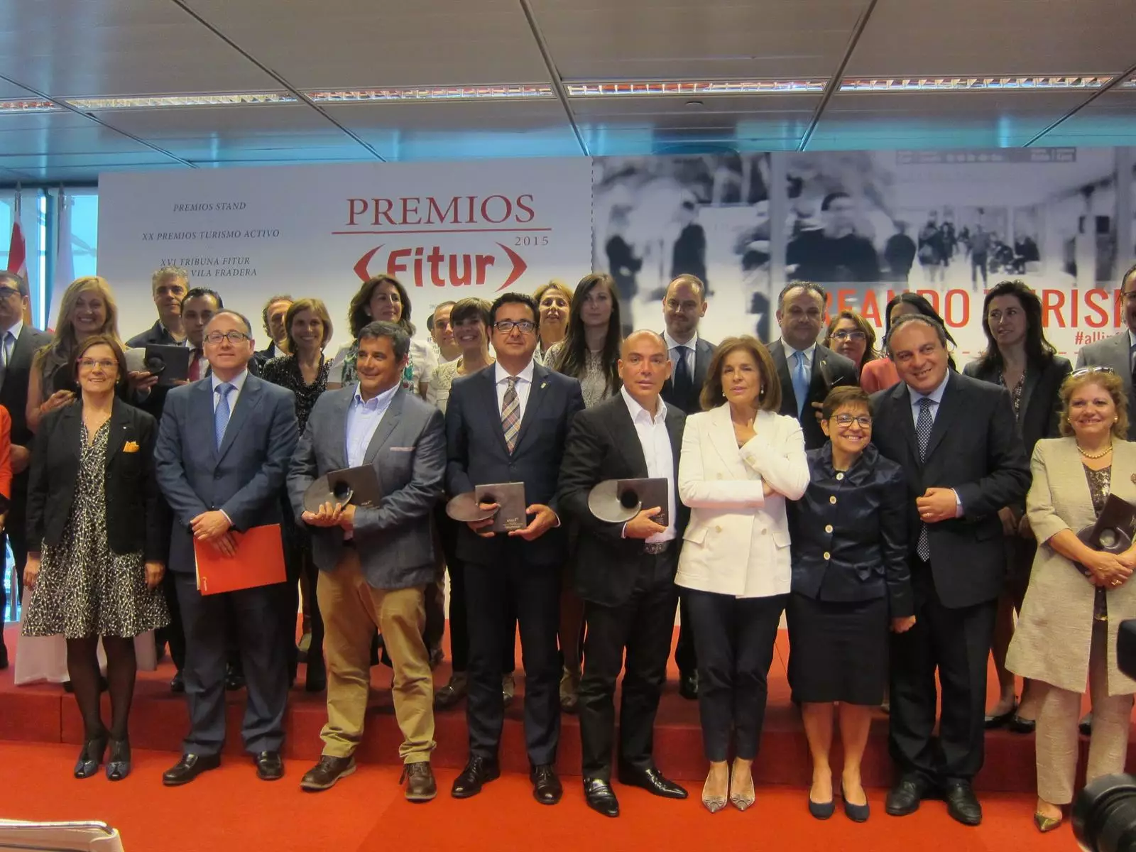 14-05-2015 - Video della Premiazione al Fitur 2015 di Madrid