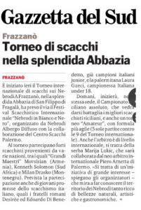 frazzanò-gazzetta