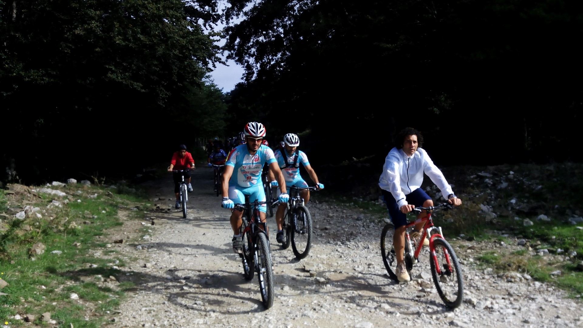 Raduno Mountain Bikes: Le foto