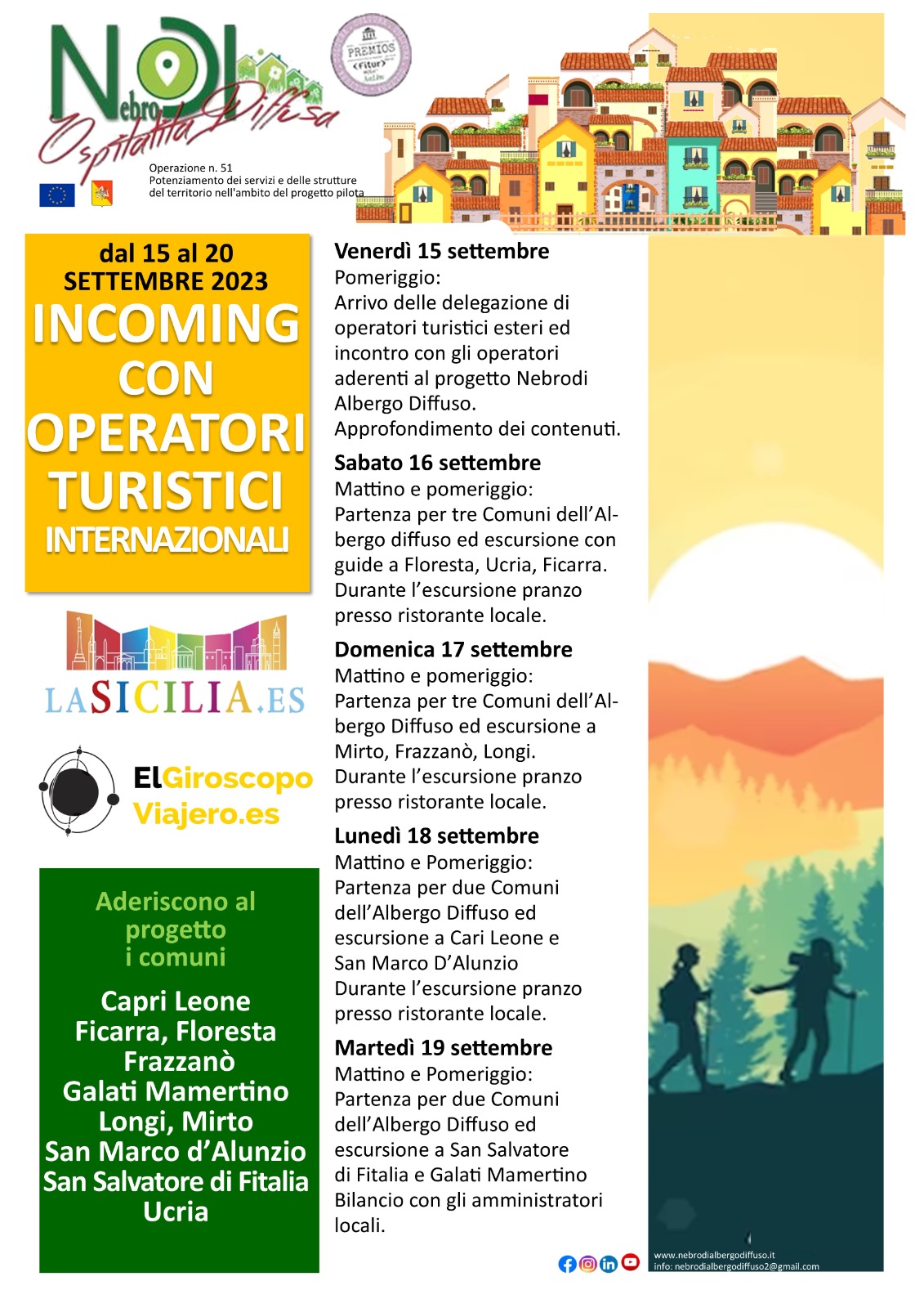 Incoming con operatori turistici internazionali