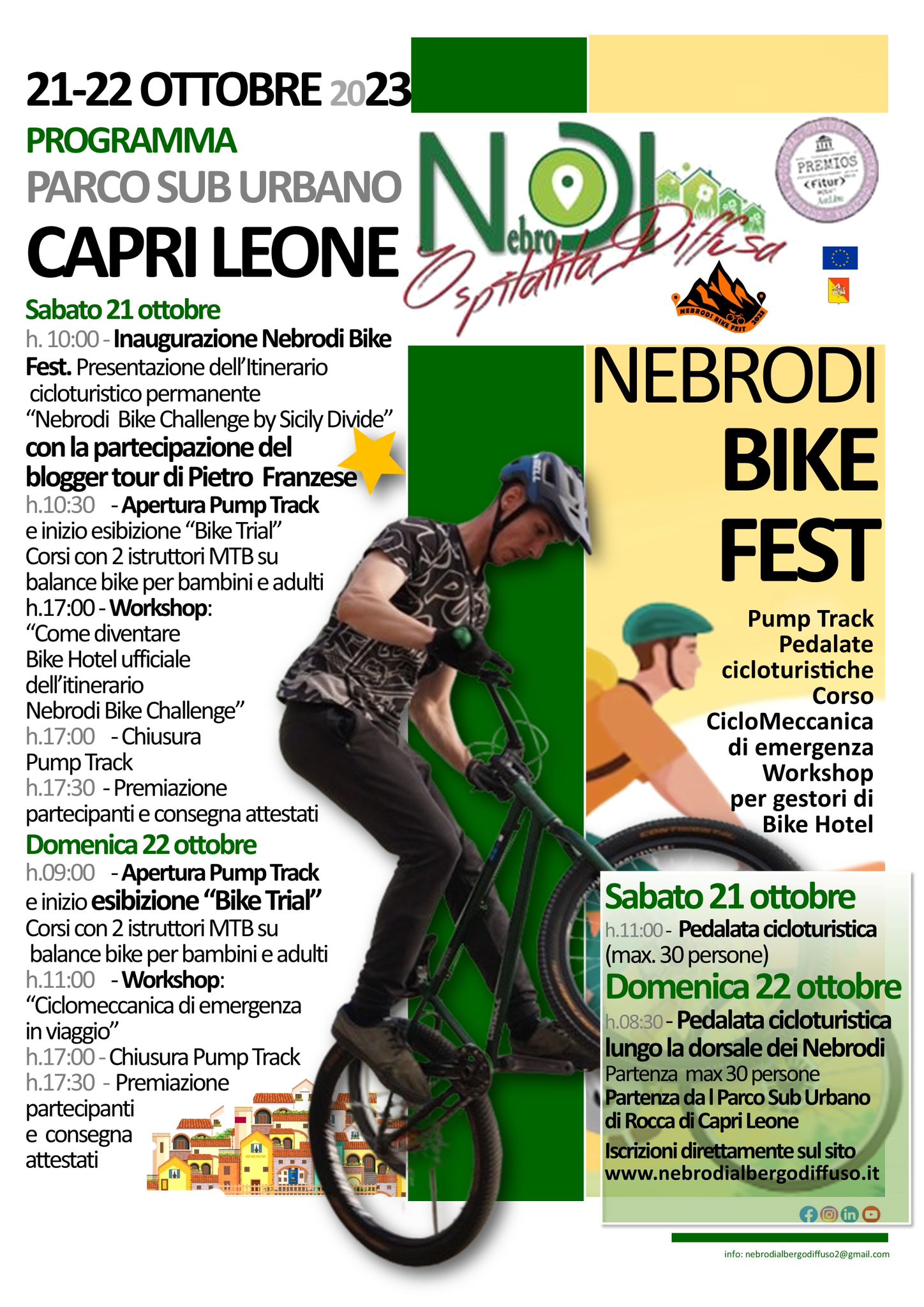 Modulo di adesione Nebrodi Bike Fest