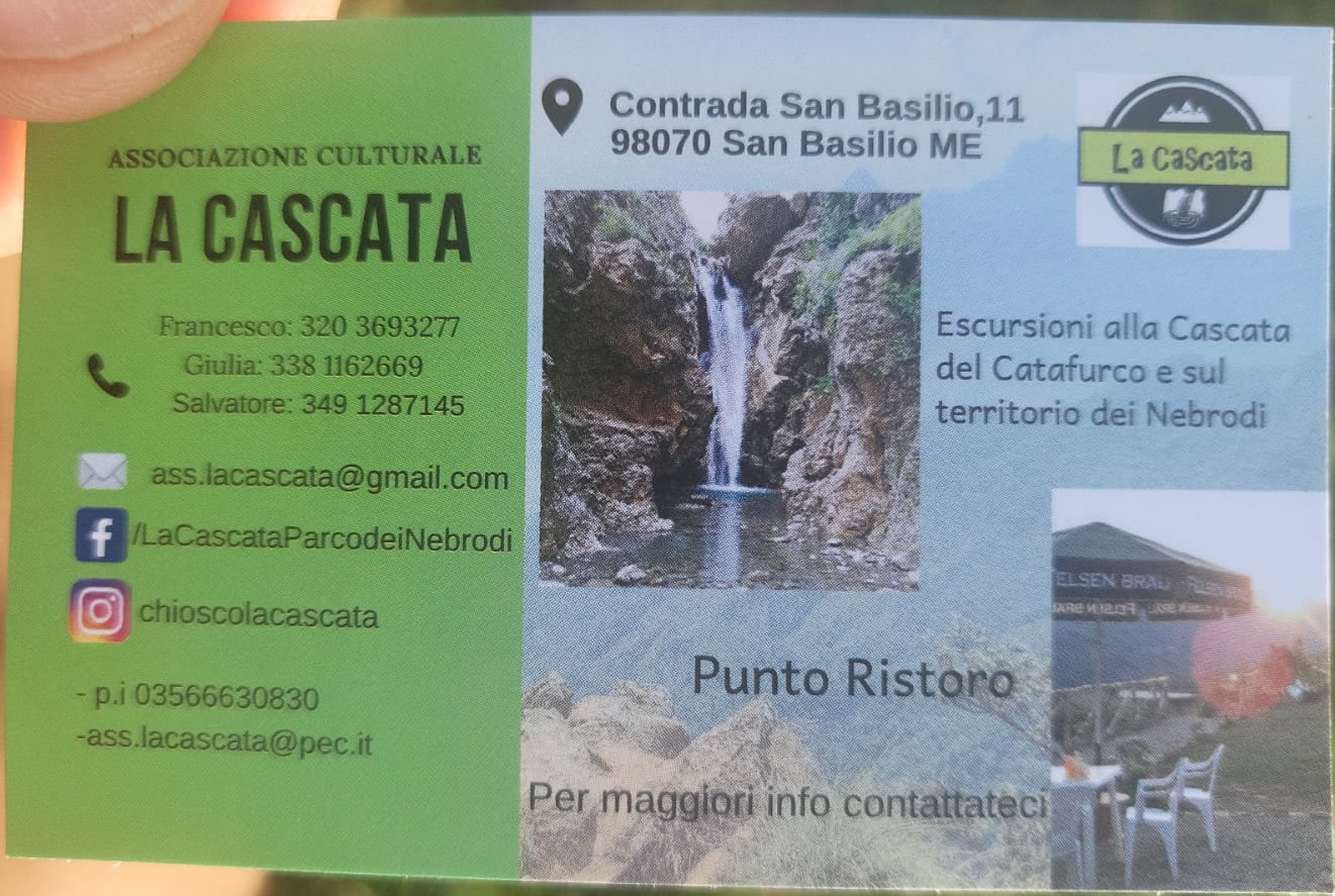 Cascata del Catafurco